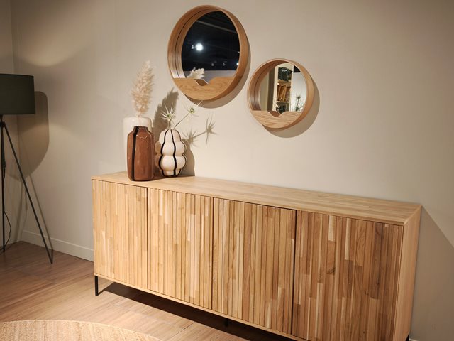 Zo style je een dressoir