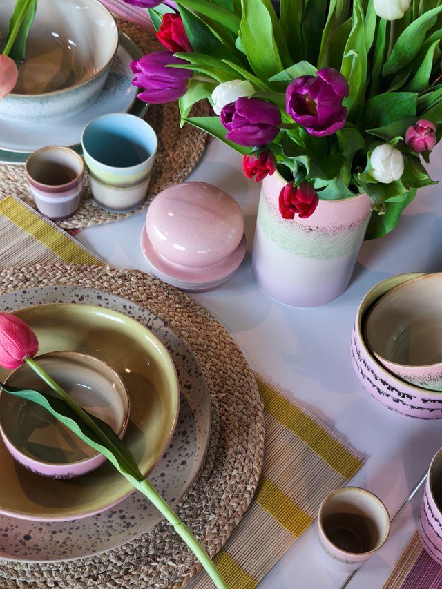 Placemats die je tafel compleet maken