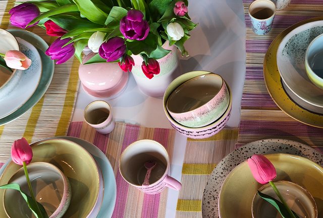 Paasbrunch styling in 5 minuten