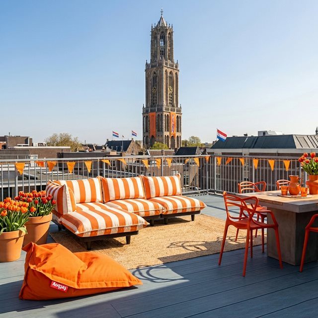 Vier Koningsdag in stijl: Oranje design voor binnen én buiten