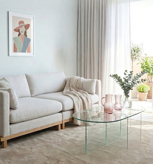 Zo creëer je een koel en luchtig interieur