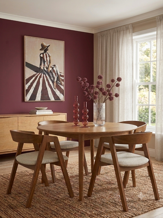 Ronde uitschuiftafel: de flexibele eettafel voor ieder moment